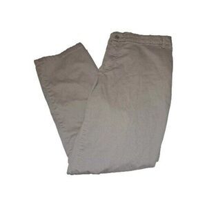 St. John's Bay Womens Size 22W Beige Straight Leg Jeans 44x30